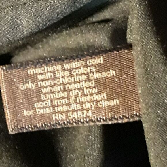 The Limited Schoolgirl Tweed Ribbon Detailing Mini Skirt Pockets Black Sz 2 - Picture 11 of 12